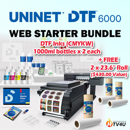 Uninet DTF 6000 Digital Transfer Printer