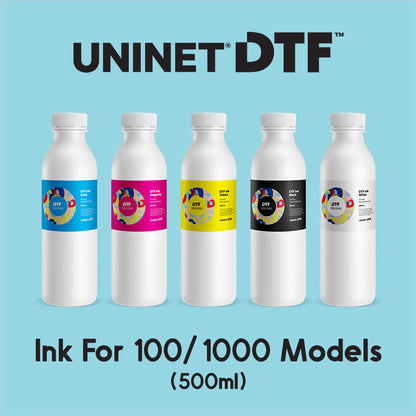 Uninet DTF Inks for 100 / 1000 Models