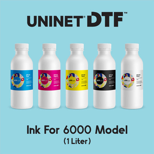 Uninet DTF Inks for 6000 Models (1 Liter)