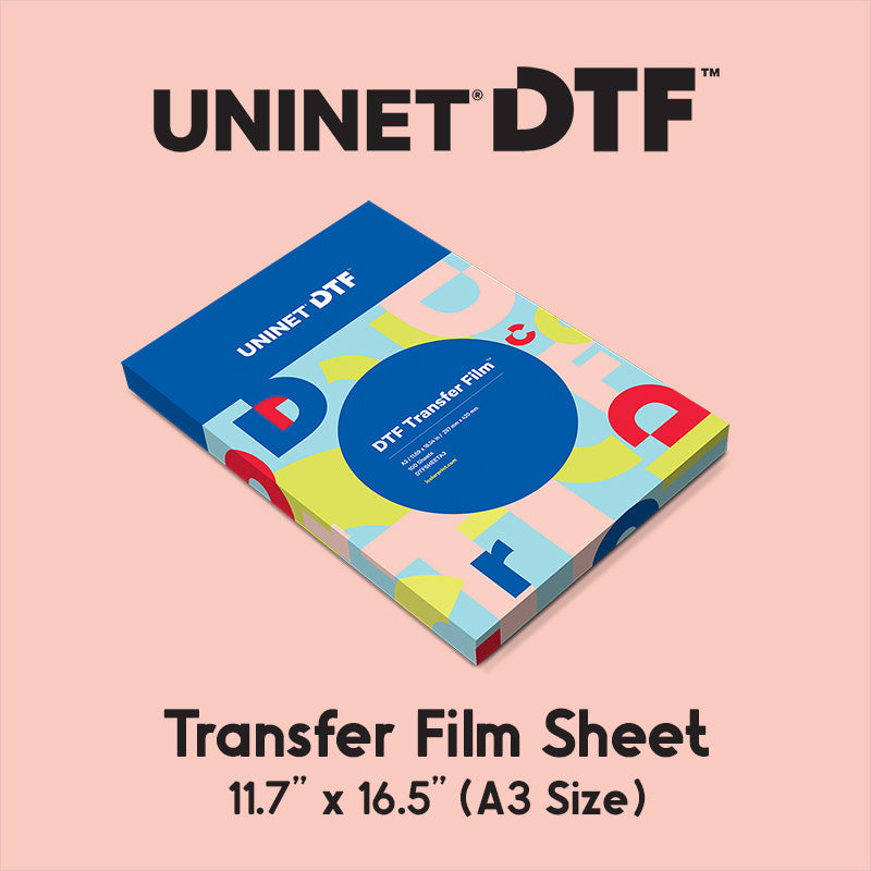 Uninet DTF Transfer Film Sheet