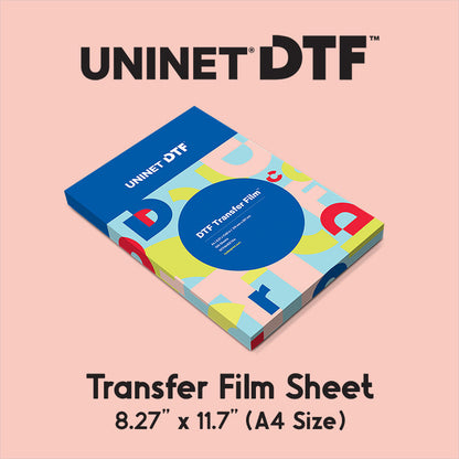 Uninet DTF Transfer Film Sheet