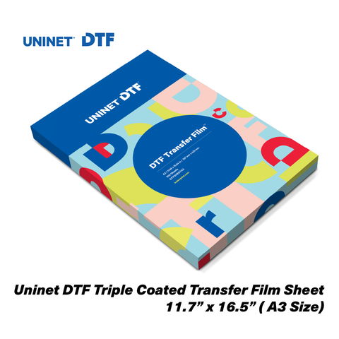Uninet Triple-Coated DTF Transfer Film