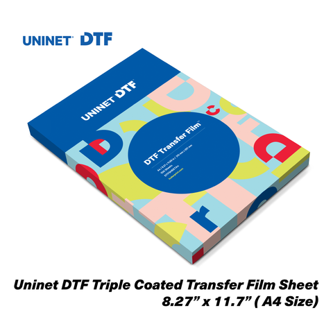 Uninet Triple-Coated DTF Transfer Film