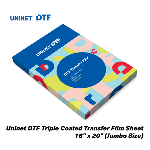 Uninet Triple-Coated DTF Transfer Film – Jumbo