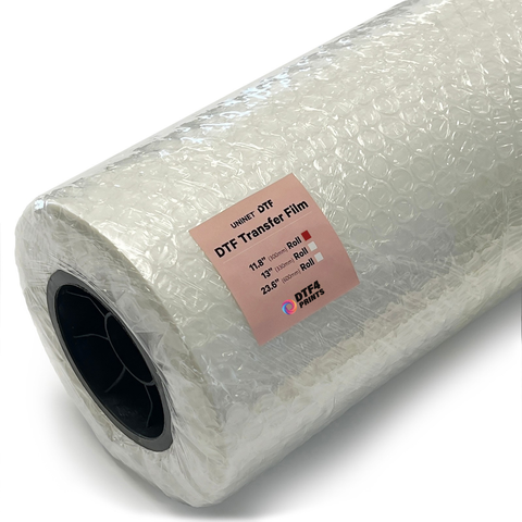Uninet Triple-Coated DTF Transfer Film – 11.8" x 328 ft Roll
