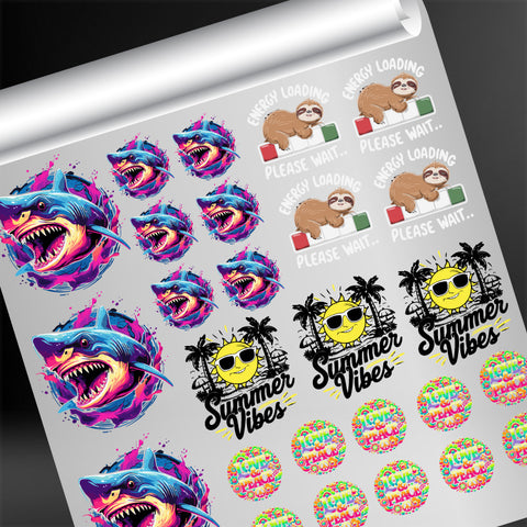 Upload UV DTF Gang Sheet