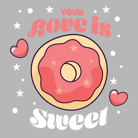 Valentine's Day DTF Transfer Designs (4", 6", 8", 11" Length Available)