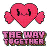 Valentine's Day DTF Transfer Designs (4", 6", 8", 11" Length Available)
