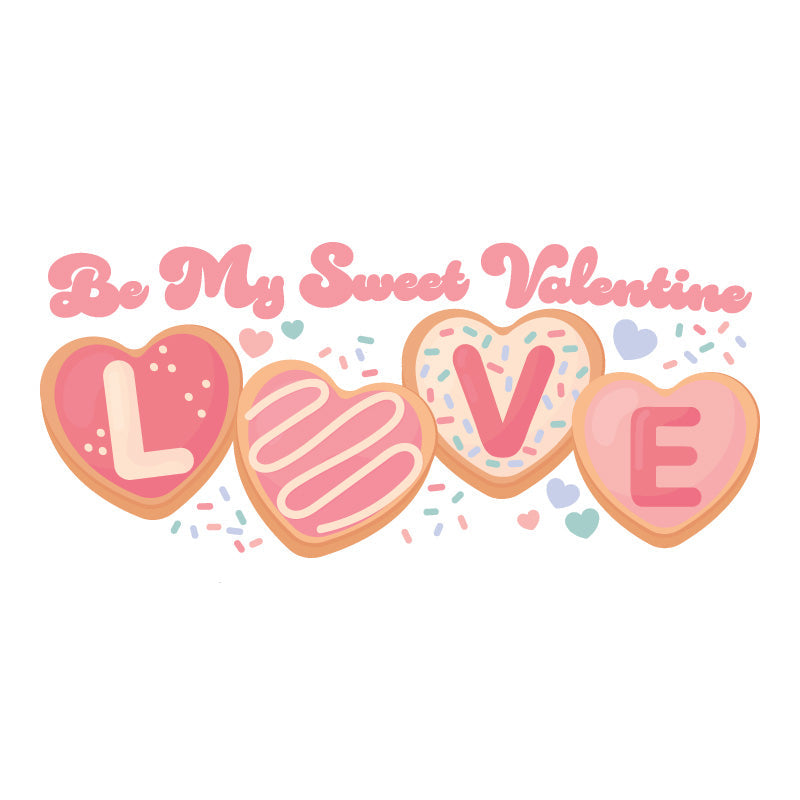 Valentine's Day DTF Transfer Designs (2.5", 4", 8", 11" available)