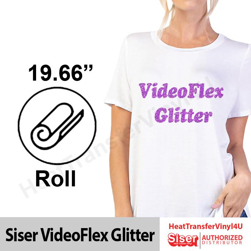 Siser VideoFlex Glitter HTV