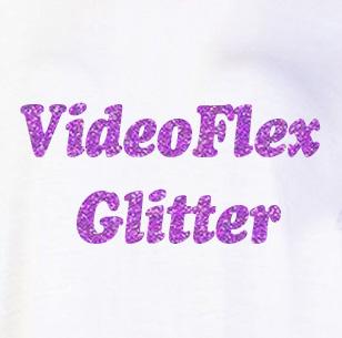 Siser VideoFlex Glitter HTV