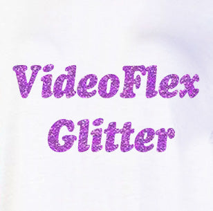 Siser VideoFlex Glitter 14.75" x 12" Sheet (Clearance) -50% Off-