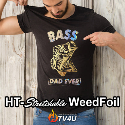 HT-Stretchable Weed Foil