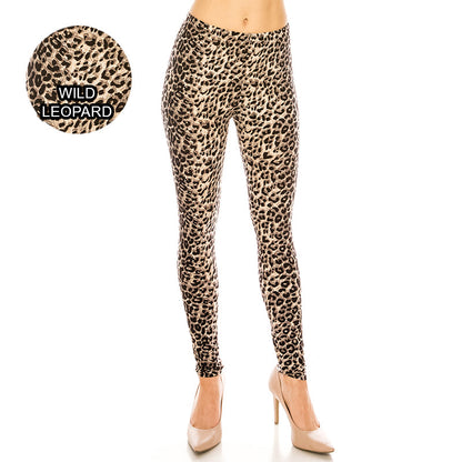 Animal Patterned Leggings