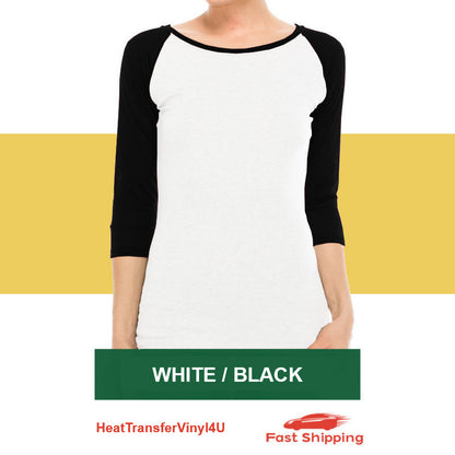 Womens Raglan Shirt