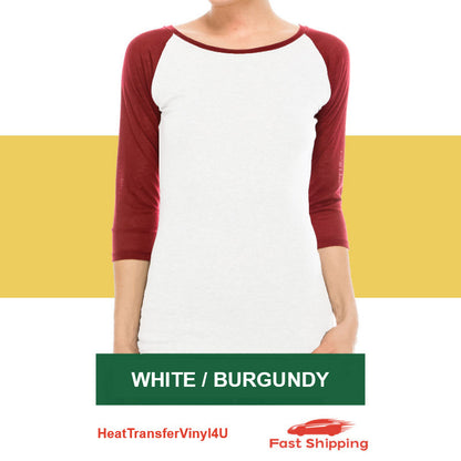 Womens Raglan Shirt