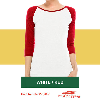 Womens Raglan Shirt