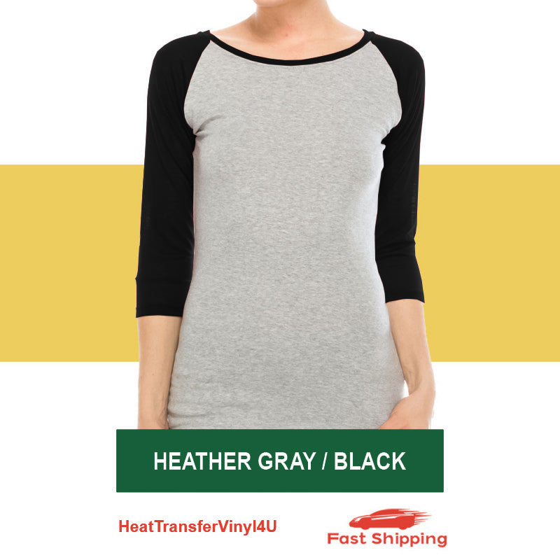 Womens Raglan Shirt