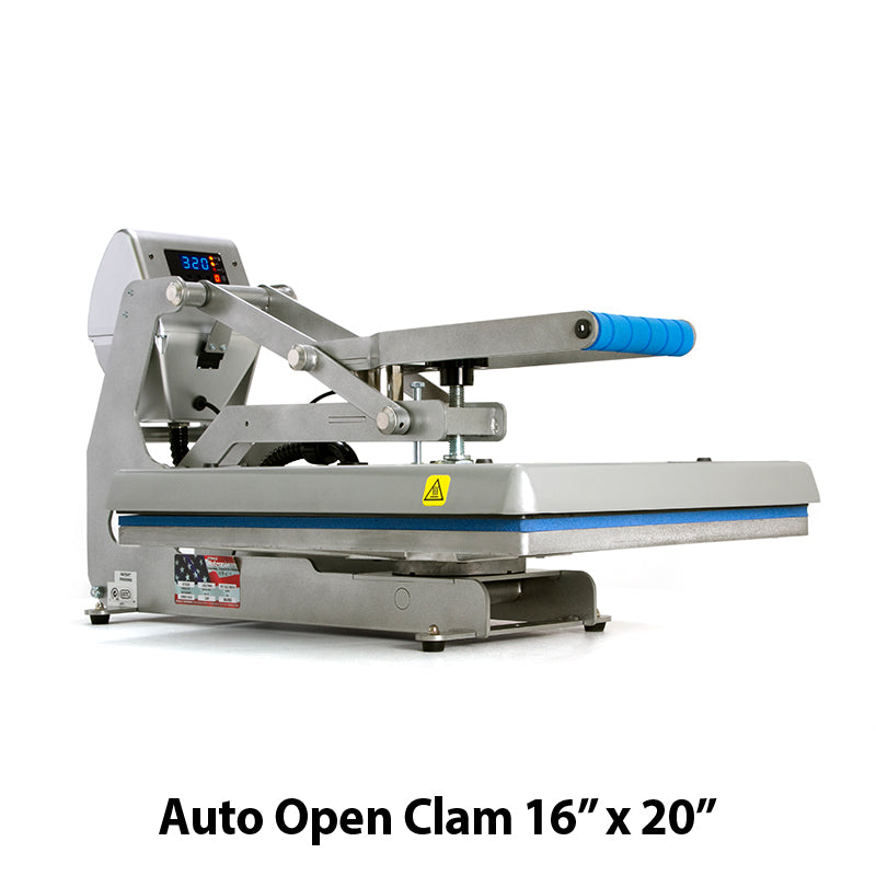 Hotronix STX Auto Open Clam Heat Press