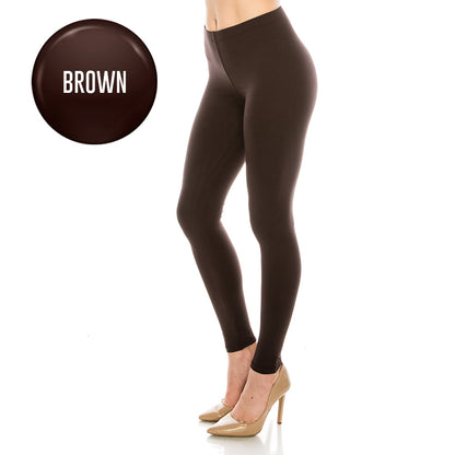 Solid Color Leggings