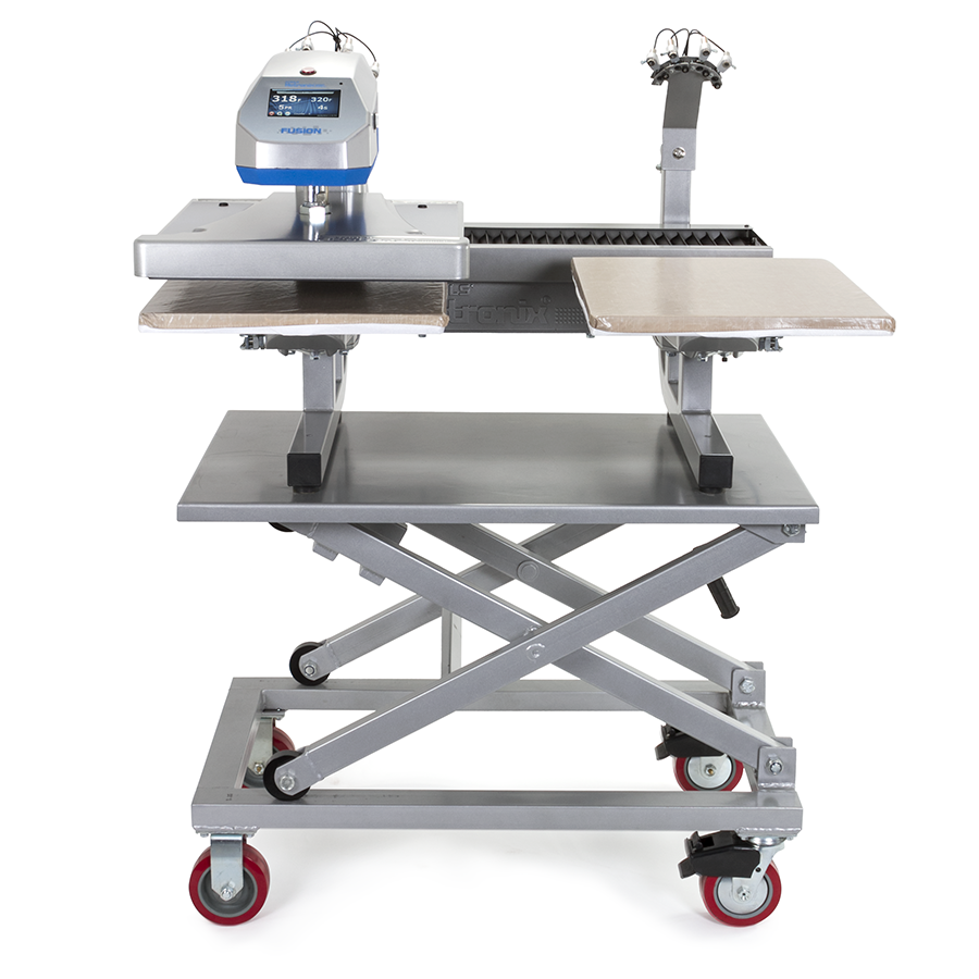 Stahls Hotronix Equipment Cart