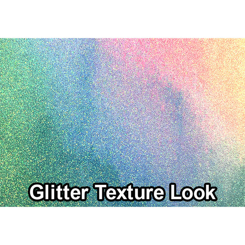 Printable Glitter Rainbow HTV