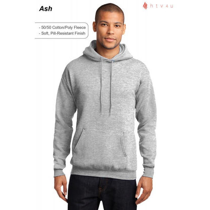 Port & Company® - Core Fleece Pullover Hooded Sweatshirt (Small/Medium)