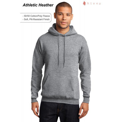 Port & Company® - Core Fleece Pullover Hooded Sweatshirt (Small/Medium)