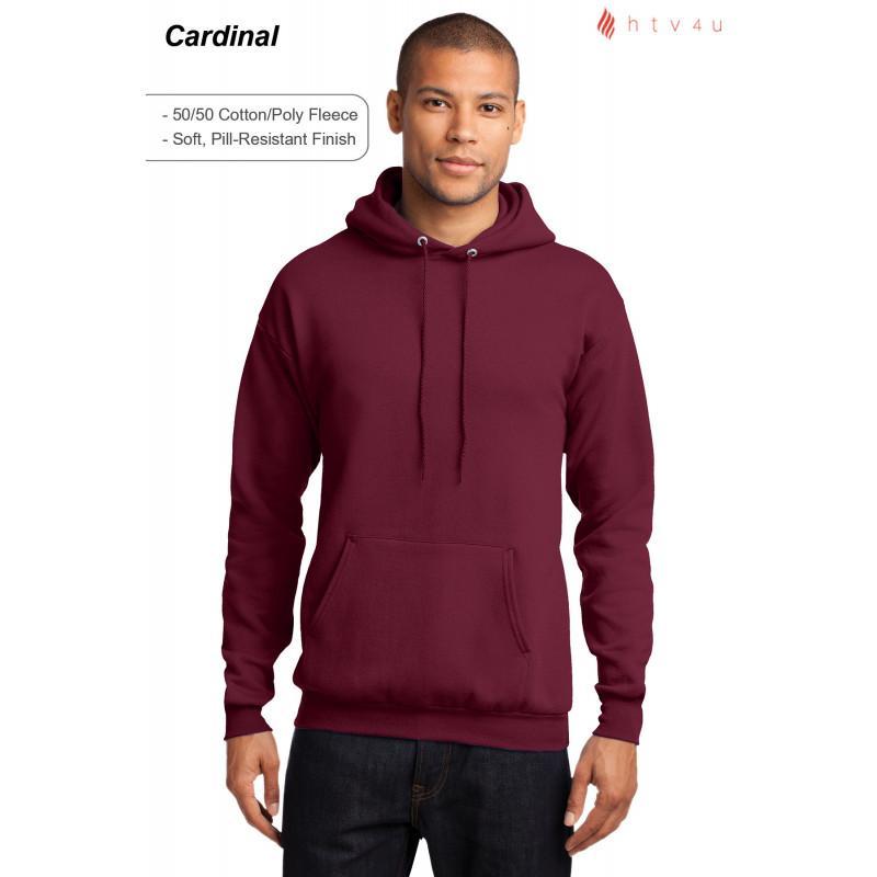 Port & Company® - Core Fleece Pullover Hooded Sweatshirt (Small/Medium)