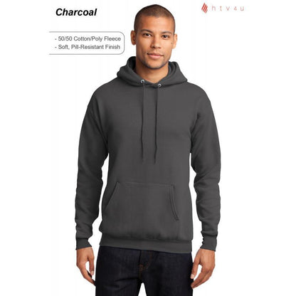 Port & Company® - Core Fleece Pullover Hooded Sweatshirt (Large/X-Large)