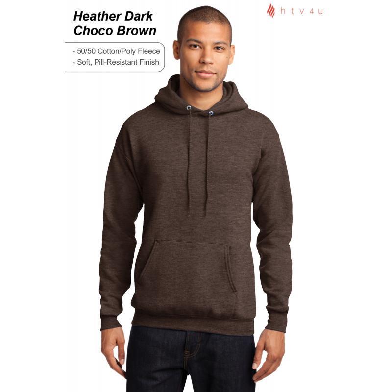 Port & Company® - Core Fleece Pullover Hooded Sweatshirt (Small/Medium)