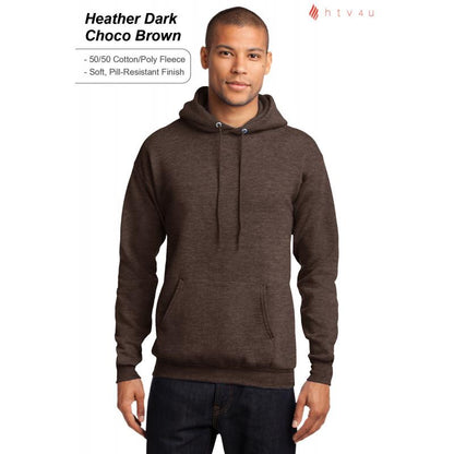 Port & Company® - Core Fleece Pullover Hooded Sweatshirt (2X-Large/3X-Large)