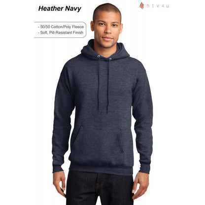 Port & Company® - Core Fleece Pullover Hooded Sweatshirt (Small/Medium)