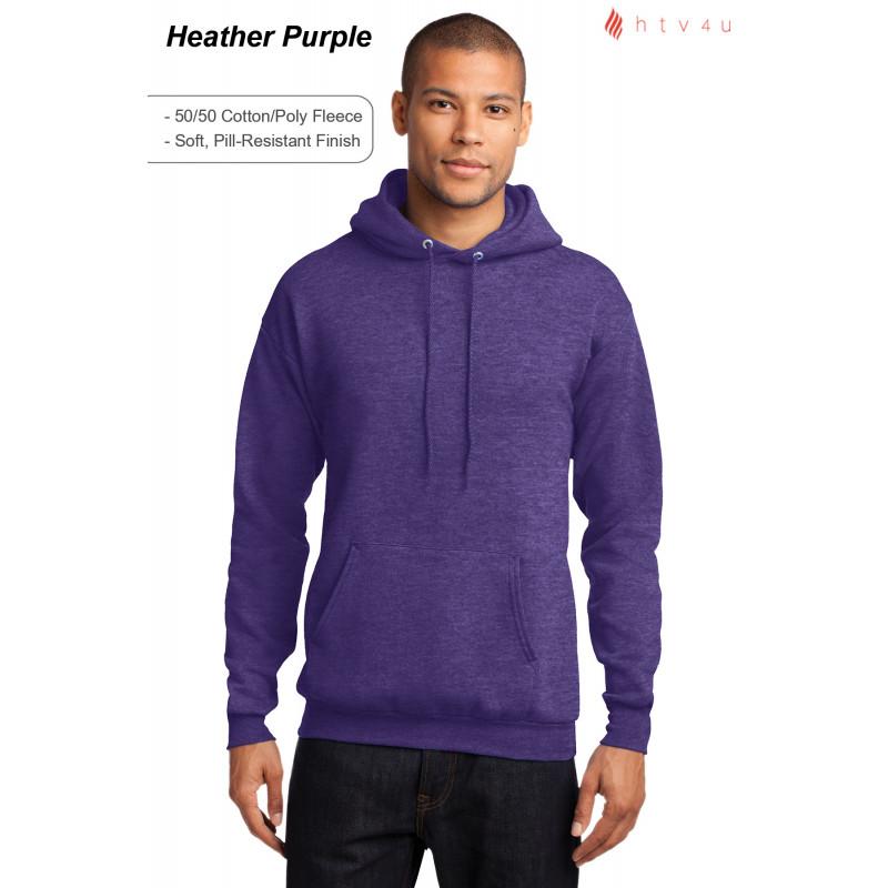 Port & Company® - Core Fleece Pullover Hooded Sweatshirt (Small/Medium)