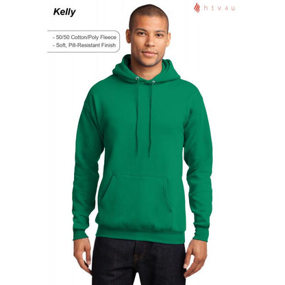 Port & Company® - Core Fleece Pullover Hooded Sweatshirt (Small/Medium)