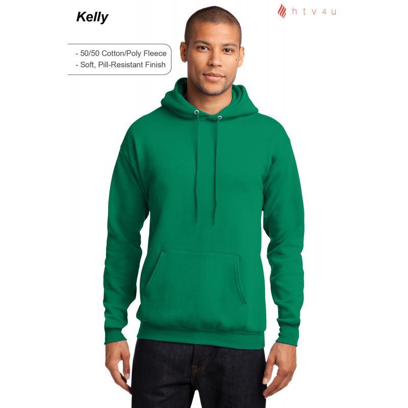 Port & Company® - Core Fleece Pullover Hooded Sweatshirt (2X-Large/3X-Large)