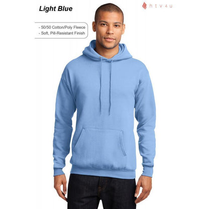 Port & Company® - Core Fleece Pullover Hooded Sweatshirt (Large/X-Large)