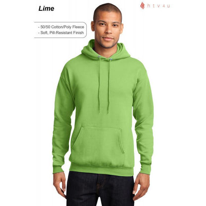 Port & Company® - Core Fleece Pullover Hooded Sweatshirt (Large/X-Large)