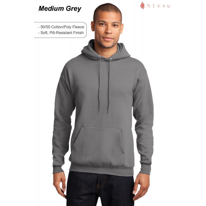 Port & Company® - Core Fleece Pullover Hooded Sweatshirt (Small/Medium)