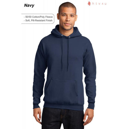 Port & Company® - Core Fleece Pullover Hooded Sweatshirt (2X-Large/3X-Large)