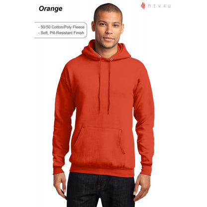 Port & Company® - Core Fleece Pullover Hooded Sweatshirt (2X-Large/3X-Large)