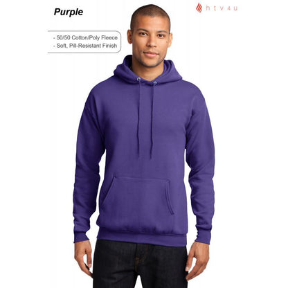 Port & Company® - Core Fleece Pullover Hooded Sweatshirt (Small/Medium)