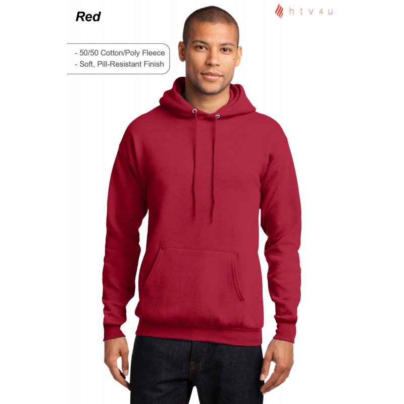 Port & Company® - Core Fleece Pullover Hooded Sweatshirt (Small/Medium)