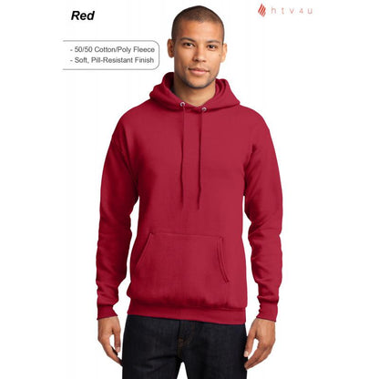 Port & Company® - Core Fleece Pullover Hooded Sweatshirt (Large/X-Large)