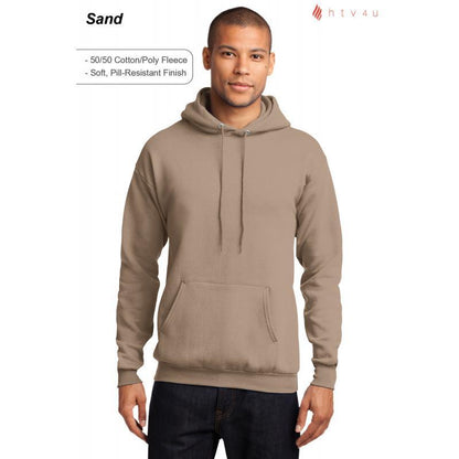 Port & Company® - Core Fleece Pullover Hooded Sweatshirt (Large/X-Large)