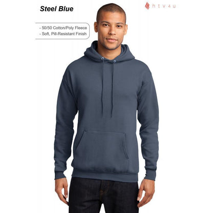 Port & Company® - Core Fleece Pullover Hooded Sweatshirt (2X-Large/3X-Large)