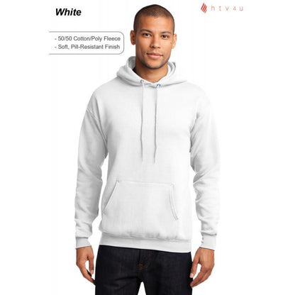 Port & Company® - Core Fleece Pullover Hooded Sweatshirt (Small/Medium)