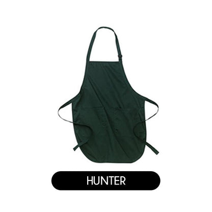 Port Authority Medium-Length Apron with Pouch Pockets