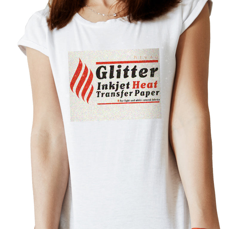 HT-Inkjet Glitter Heat Transfer Paper 