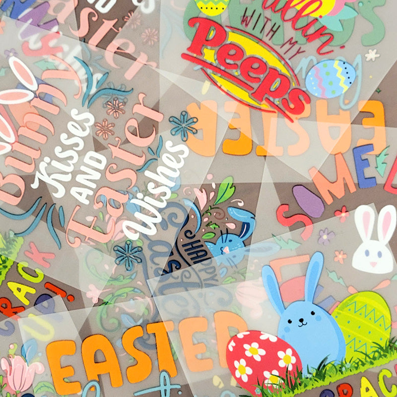 Easter DTF Transfer Designs